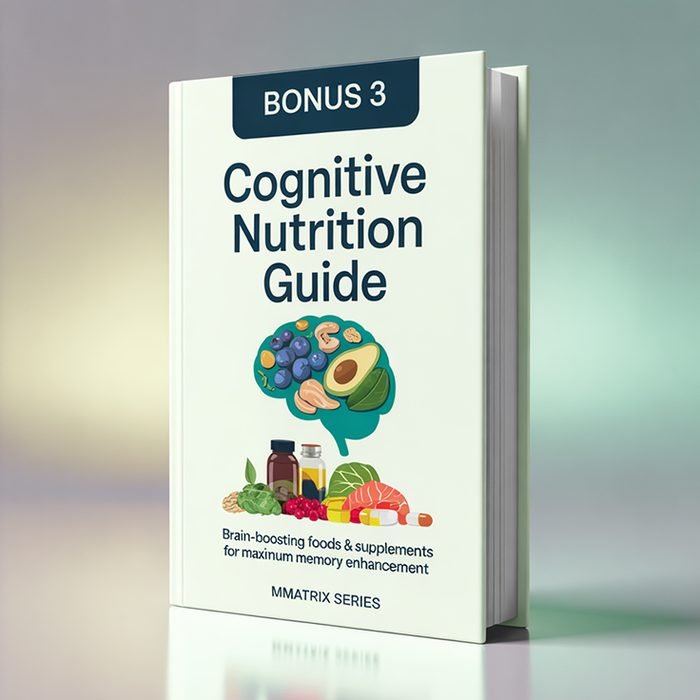 Bonus 3 - Cognitive Nutrition