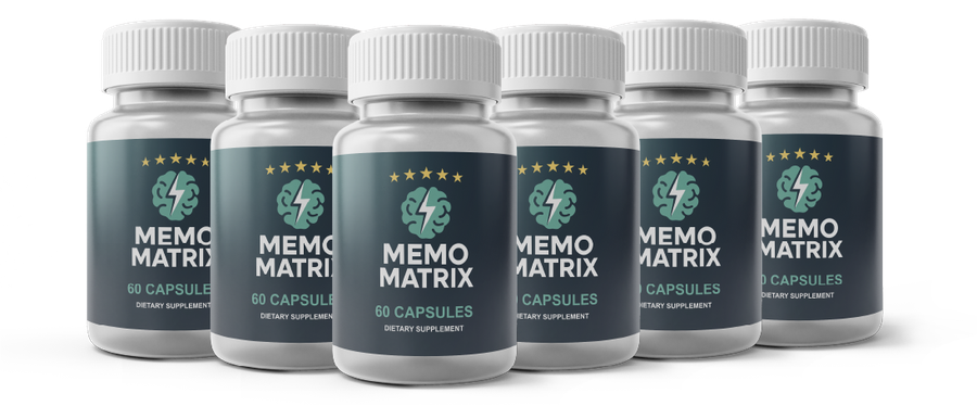 Memo Matrix 6 Bottles